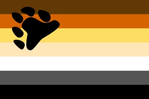 Bear Brotherhood Pride Flag