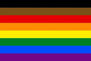 Rainbow - Philadelphia Pride Flag