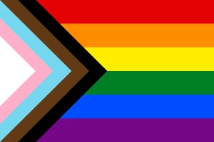 Rainbow - Progress Pride Flag
