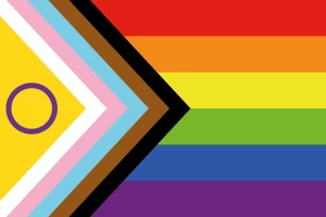 Rainbow - Progress (Intersex Inclusive) Pride Flag